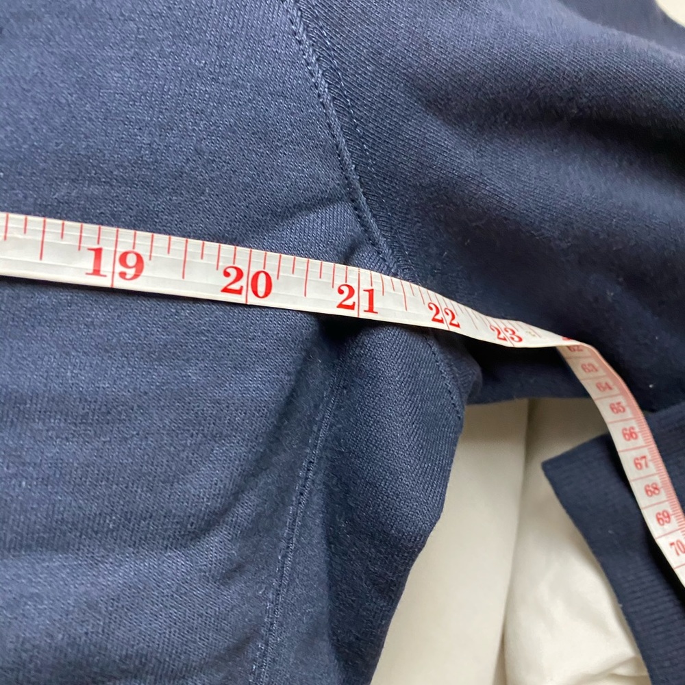 🆕 Champion Superfleece 2.0 - Zip Up Hoodie Navy - Picture 5 of 8